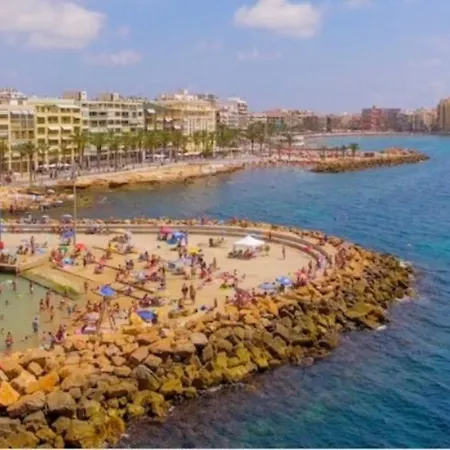 Apartmán Sunny 1-Bed Apartment In Torrevieja *