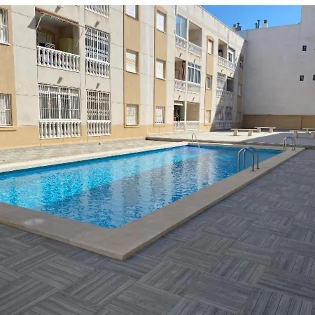 Sunny 1-Bed Apartment In Torrevieja * Torrevieja